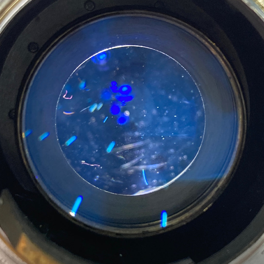 ニコン Nikon NIKKOR-P.C 85mm F2 8.5cm シルバー Lマウント L39 レンジファインダーカメラ用レンズ 【中古】cambb