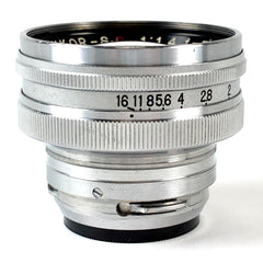 ニコン Nikon NIKKOR-S.C 50mm F1.4 5cm シルバー Sマウント レンジファインダーカメラ用レンズ 【中古】cambb