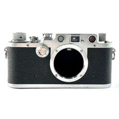 ライカ LEICA IIIc 後期 シルバー［ジャンク品］ フィルム レンジファインダーカメラ 【中古】cambb