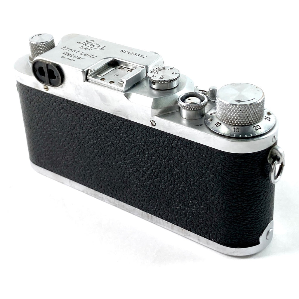 ライカ LEICA IIIc 後期 シルバー［ジャンク品］ フィルム レンジファインダーカメラ 【中古】cambb