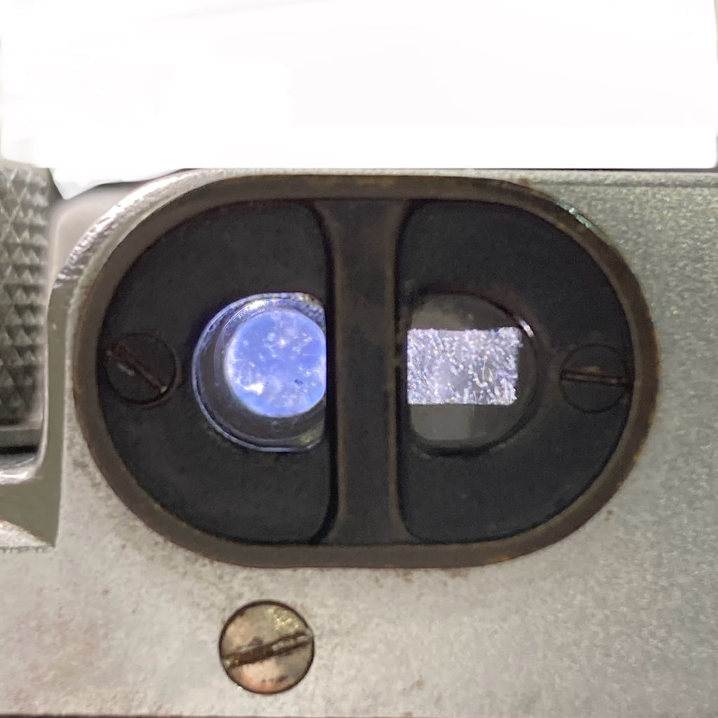 ライカ LEICA IIIc 後期 シルバー［ジャンク品］ フィルム レンジファインダーカメラ 【中古】cambb