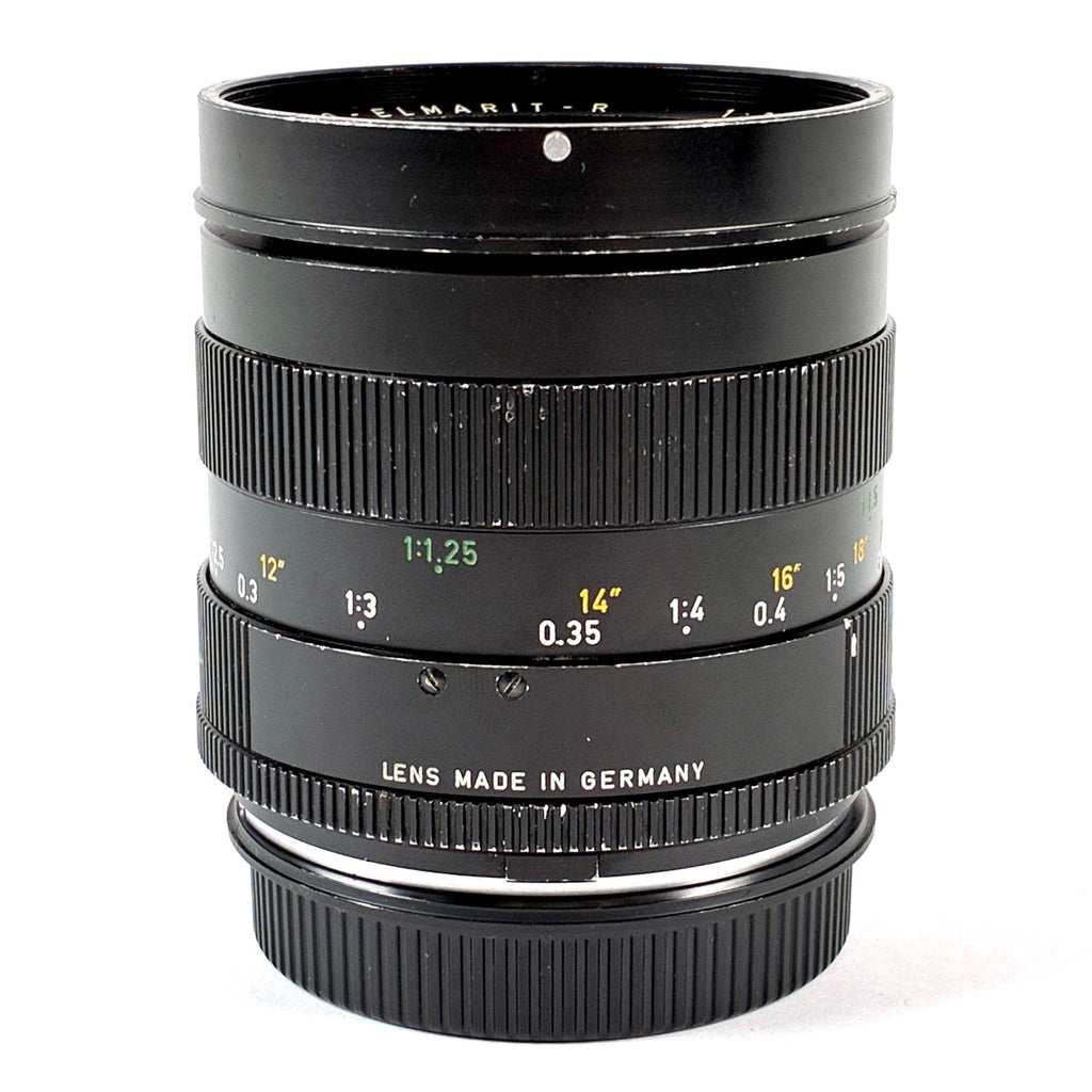 ライカ LEICA MACRO-ELMARIT-R 60mm F2.8 マクロエルマリート 3CAM 一眼カメラ用レンズ（マニュアルフォーカス） 【中古】cambb