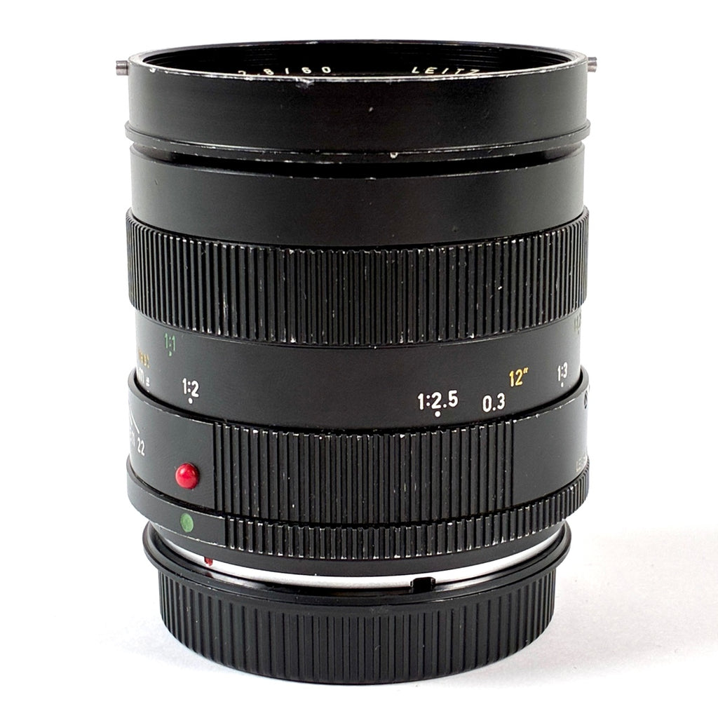 ライカ LEICA MACRO-ELMARIT-R 60mm F2.8 マクロエルマリート 3CAM 一眼カメラ用レンズ（マニュアルフォーカス） 【中古】cambb