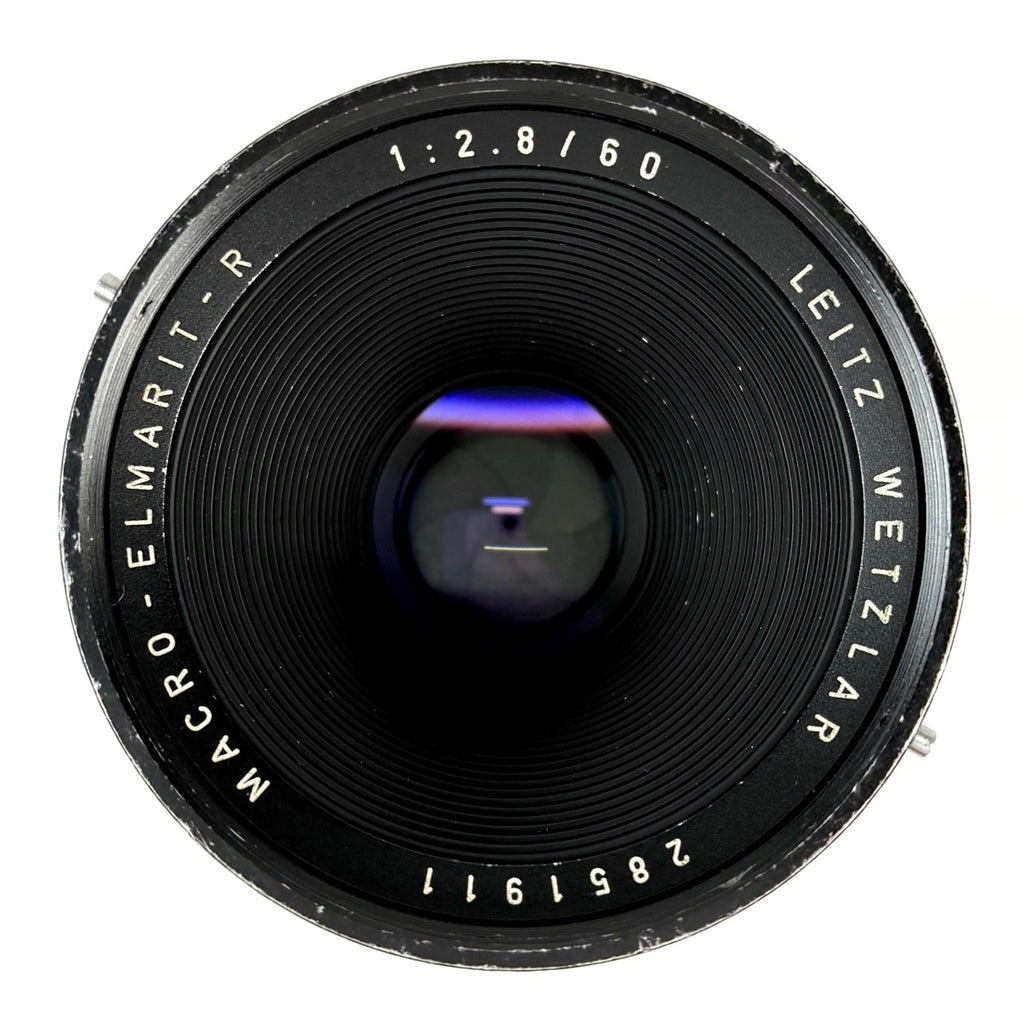 ライカ LEICA MACRO-ELMARIT-R 60mm F2.8 マクロエルマリート 3CAM 一眼カメラ用レンズ（マニュアルフォーカス） 【中古】cambb