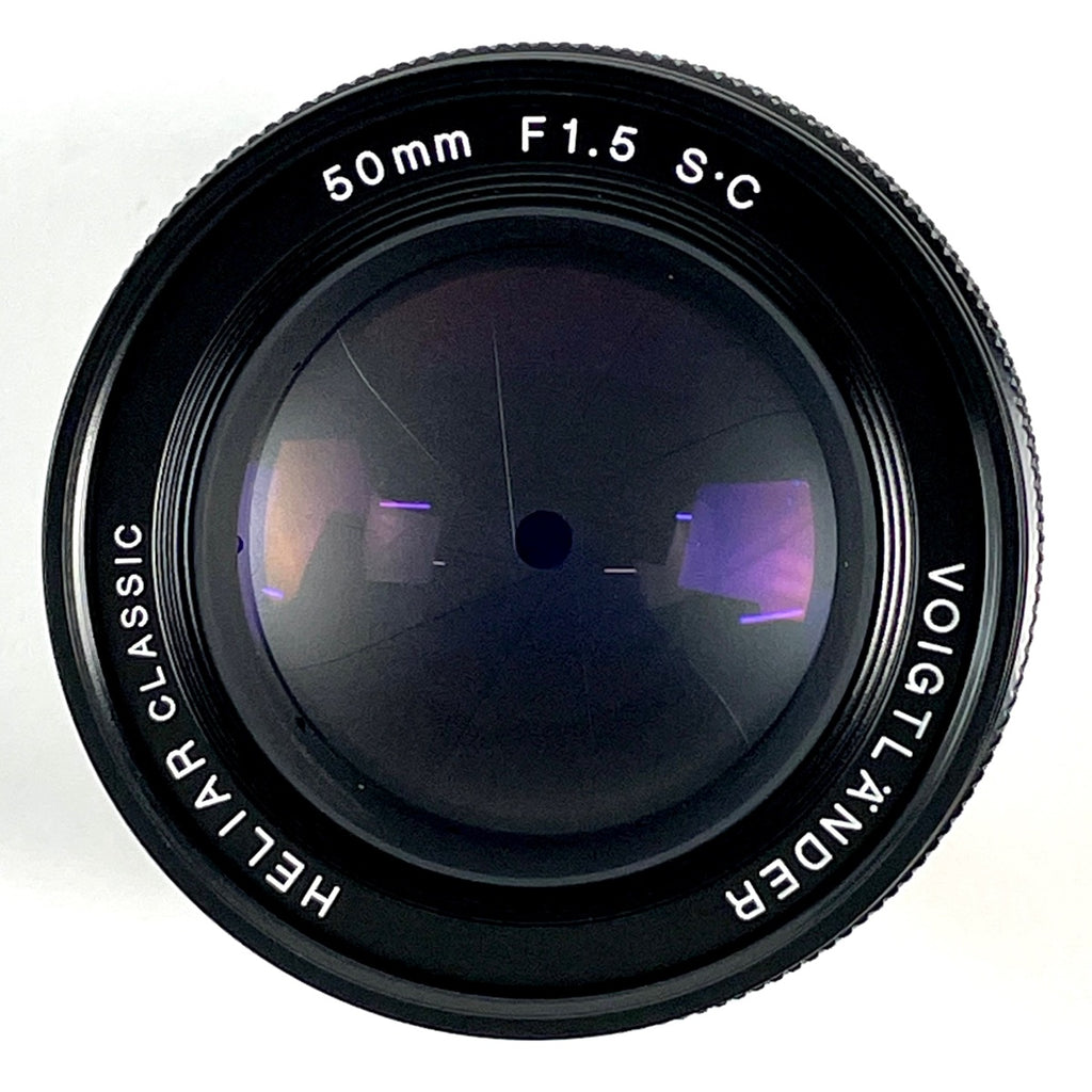フォクトレンダー Voigtlander HELIAR classic 50mm F1.5 VM（ライカM用） レンジファインダーカメラ用レンズ 【中古】cambb