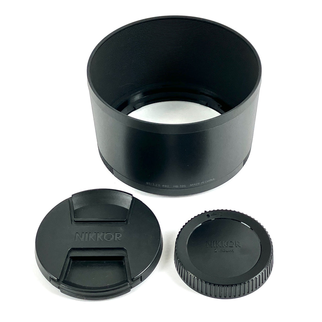 ニコン Nikon NIKKOR Z 85mm F1.2 S 一眼カメラ用レンズ（オートフォーカス） 【中古】cambb