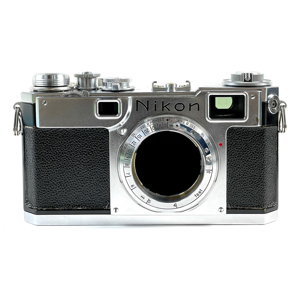 ニコン Nikon S2 前期 ボディ フィルム レンジファインダーカメラ 【中古】cambb