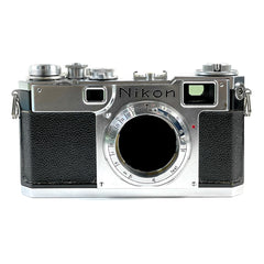 ニコン Nikon S2 前期 ボディ フィルム レンジファインダーカメラ 【中古】cambb