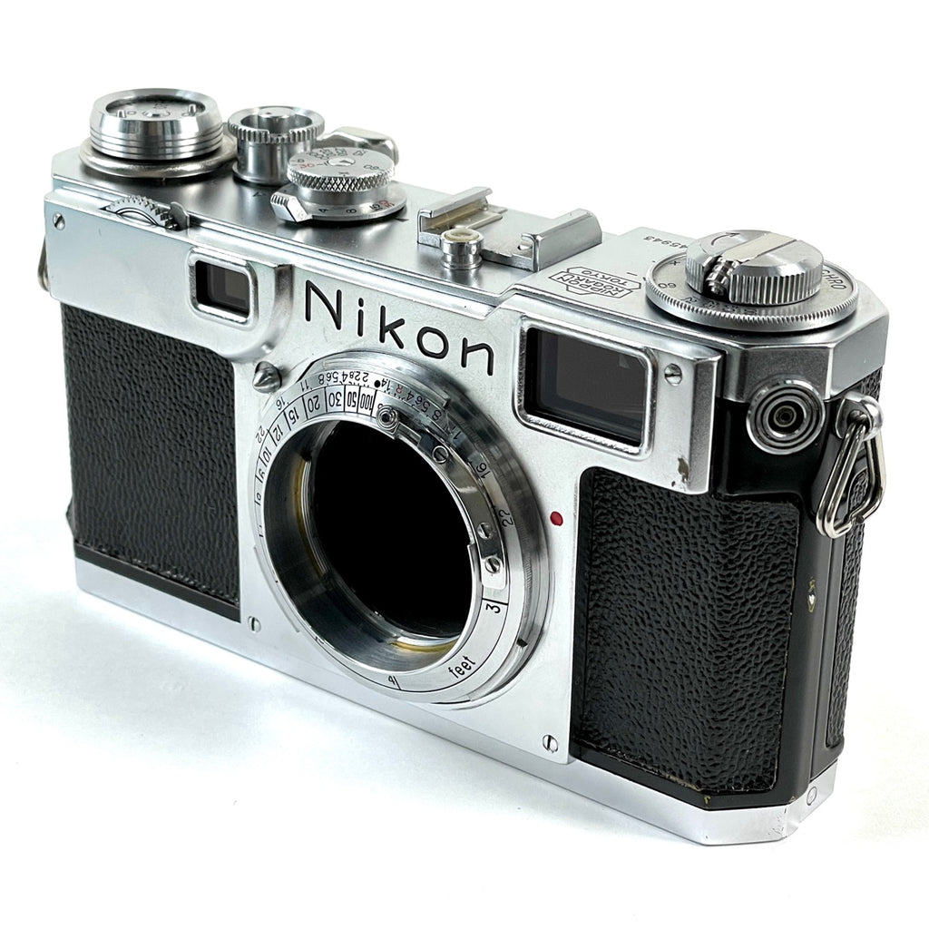 ニコン Nikon S2 前期 ボディ フィルム レンジファインダーカメラ 【中古】cambb