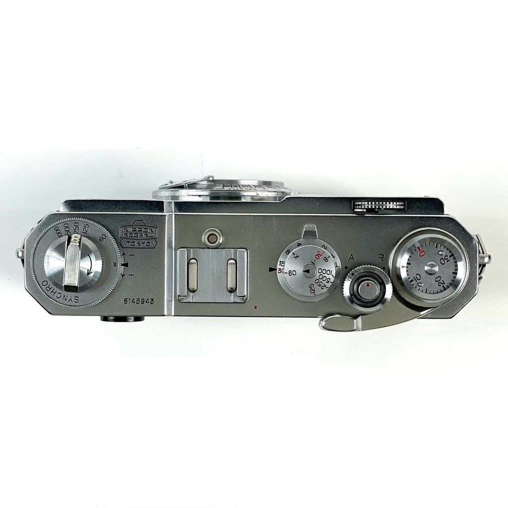 ニコン Nikon S2 前期 ボディ フィルム レンジファインダーカメラ 【中古】cambb