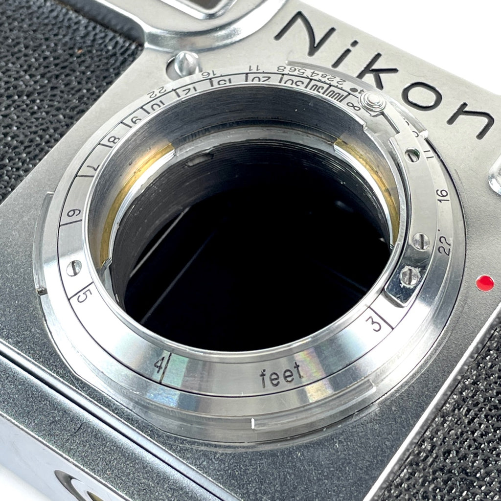 ニコン Nikon S2 前期 ボディ フィルム レンジファインダーカメラ 【中古】cambb