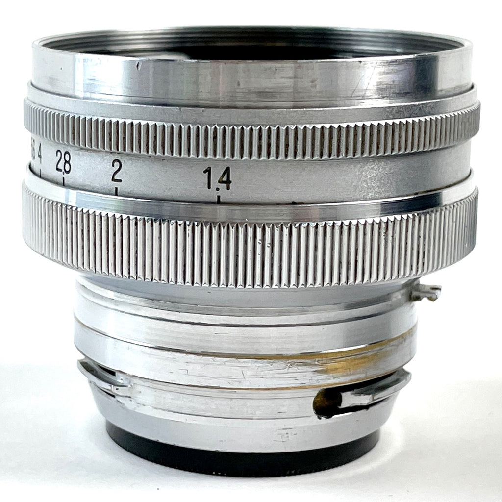 ニコン Nikon NIKKOR-S.C 50mm F1.4 5cm シルバー Sマウント レンジファインダーカメラ用レンズ 【中古】cambb
