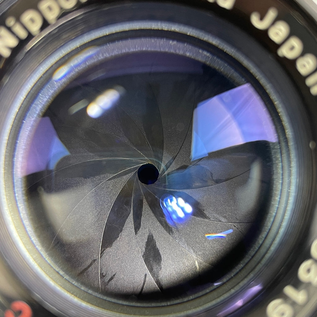 ニコン Nikon NIKKOR-S.C 50mm F1.4 5cm シルバー Sマウント レンジファインダーカメラ用レンズ 【中古】cambb