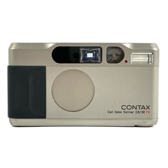 コンタックス CONTAX T2 チタンシルバー フィルム コンパクトカメラ 【中古】cambb