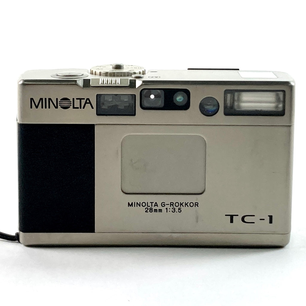 ミノルタ MINOLTA TC-1 フィルム コンパクトカメラ 【中古】cambb