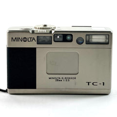 ミノルタ MINOLTA TC-1 フィルム コンパクトカメラ 【中古】cambb