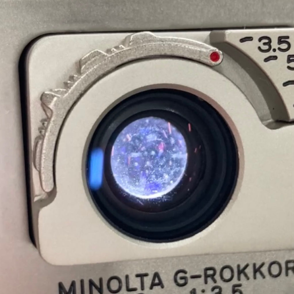 ミノルタ MINOLTA TC-1 フィルム コンパクトカメラ 【中古】cambb