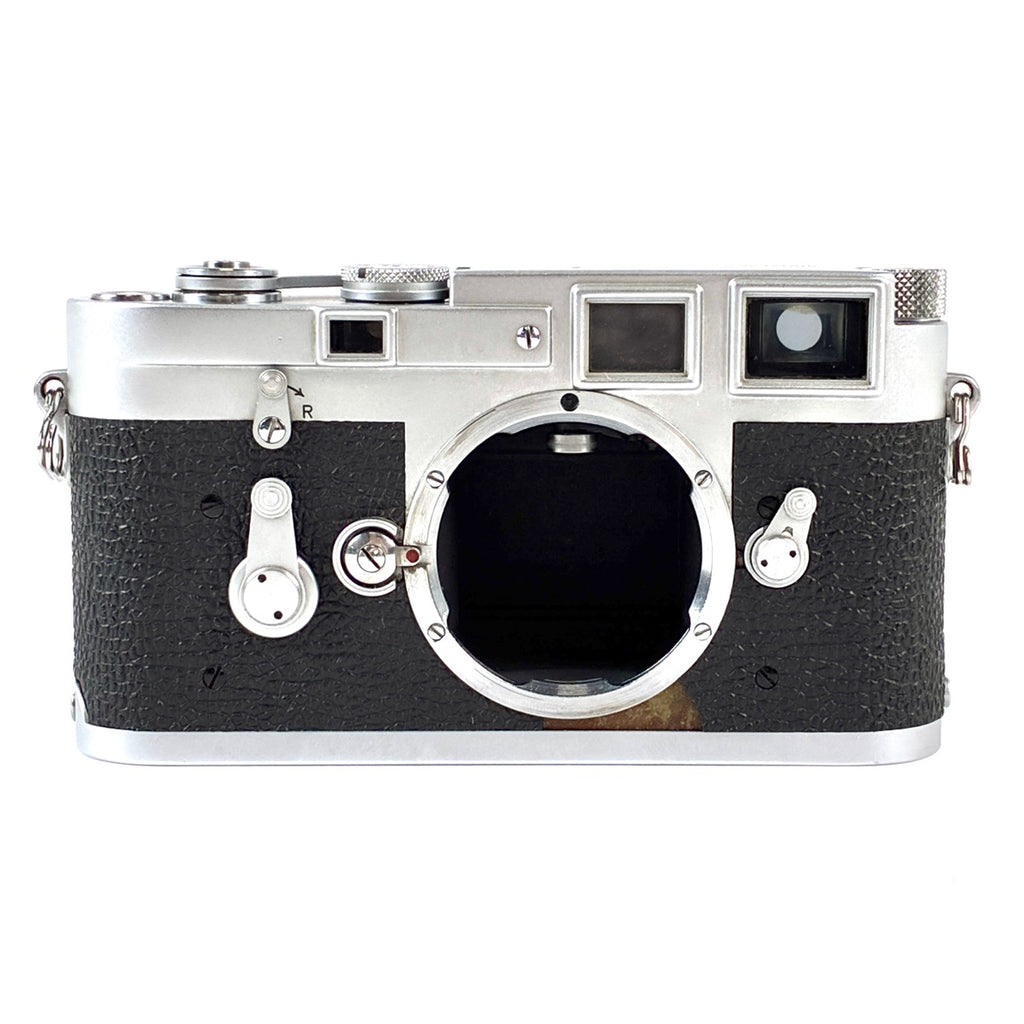 ライカ LEICA M3 シルバー ダブルストローク ボディ フィルム レンジファインダーカメラ 【中古】cambb
