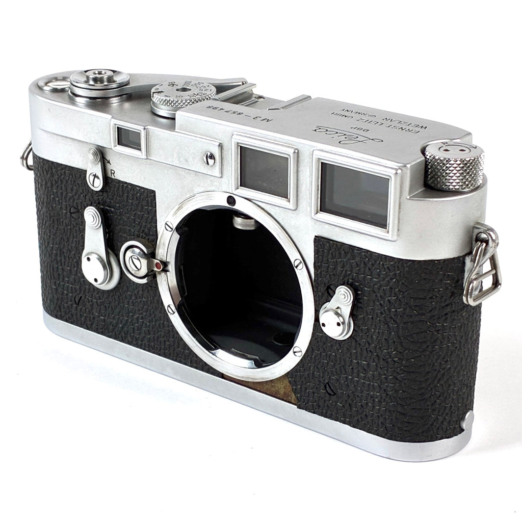 ライカ LEICA M3 シルバー ダブルストローク ボディ フィルム レンジファインダーカメラ 【中古】cambb