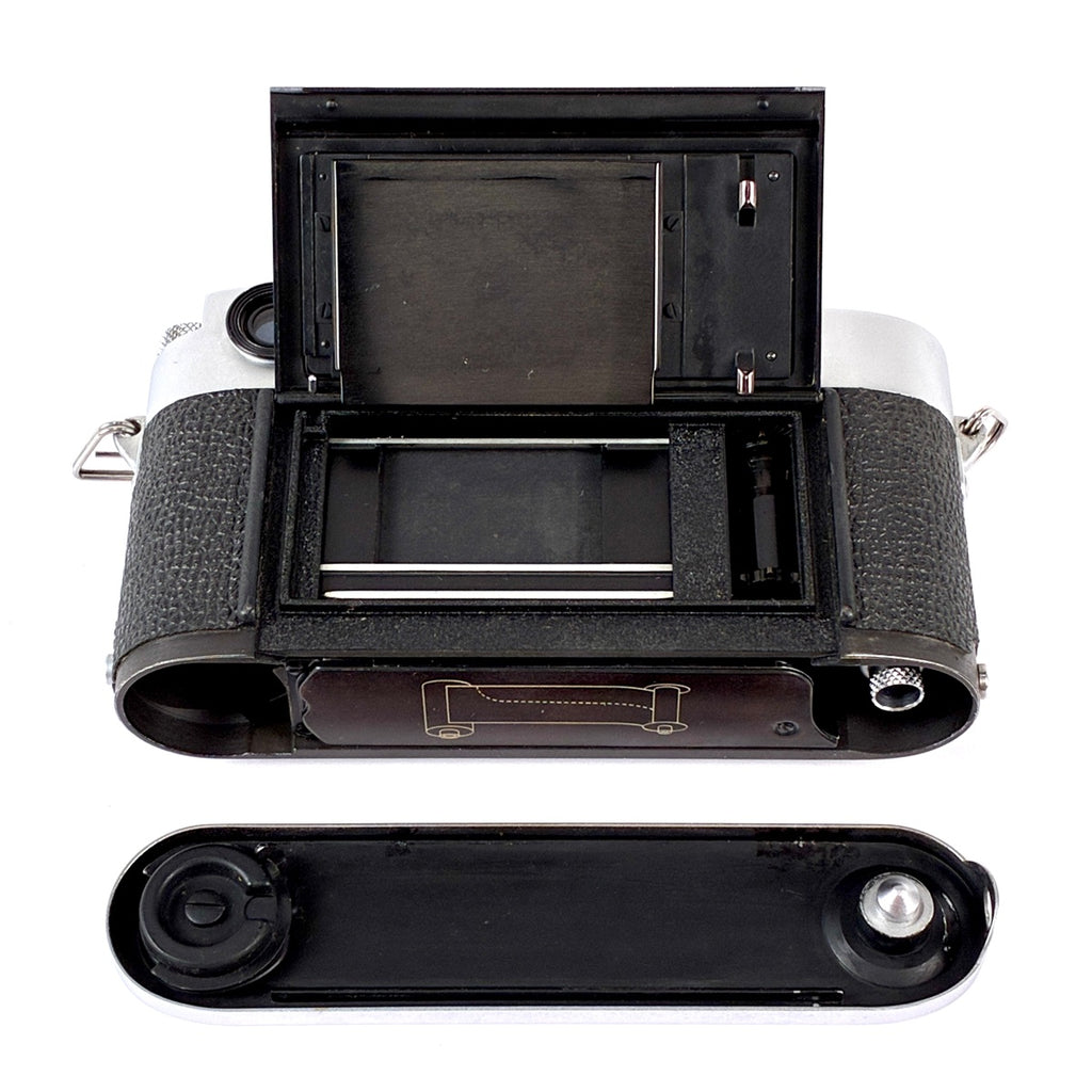 ライカ LEICA M3 シルバー ダブルストローク ボディ フィルム レンジファインダーカメラ 【中古】cambb
