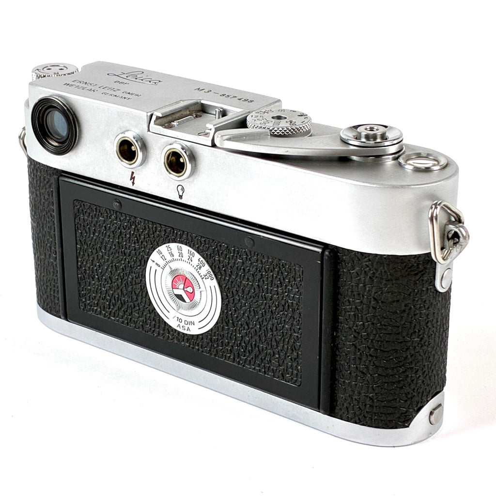 ライカ LEICA M3 シルバー ダブルストローク ボディ フィルム レンジファインダーカメラ 【中古】cambb