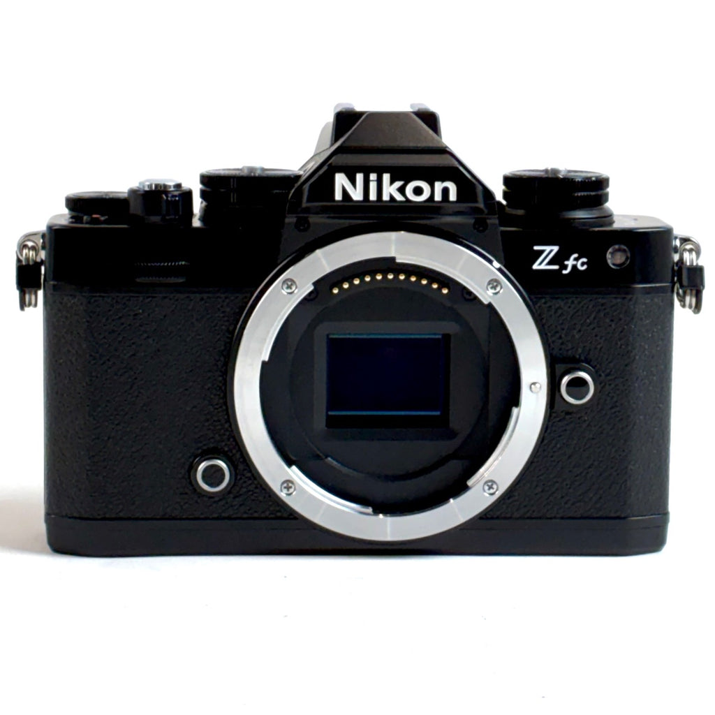 ニコン Nikon Z fc ボディ ブラック デジタル ミラーレス 一眼カメラ 【中古】cambb