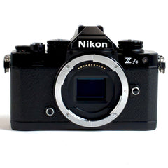 ニコン Nikon Z fc ボディ ブラック デジタル ミラーレス 一眼カメラ 【中古】cambb