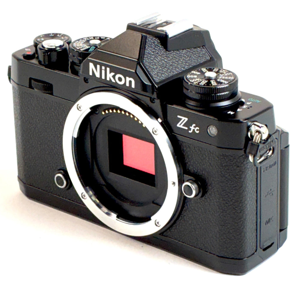 ニコン Nikon Z fc ボディ ブラック デジタル ミラーレス 一眼カメラ 【中古】cambb