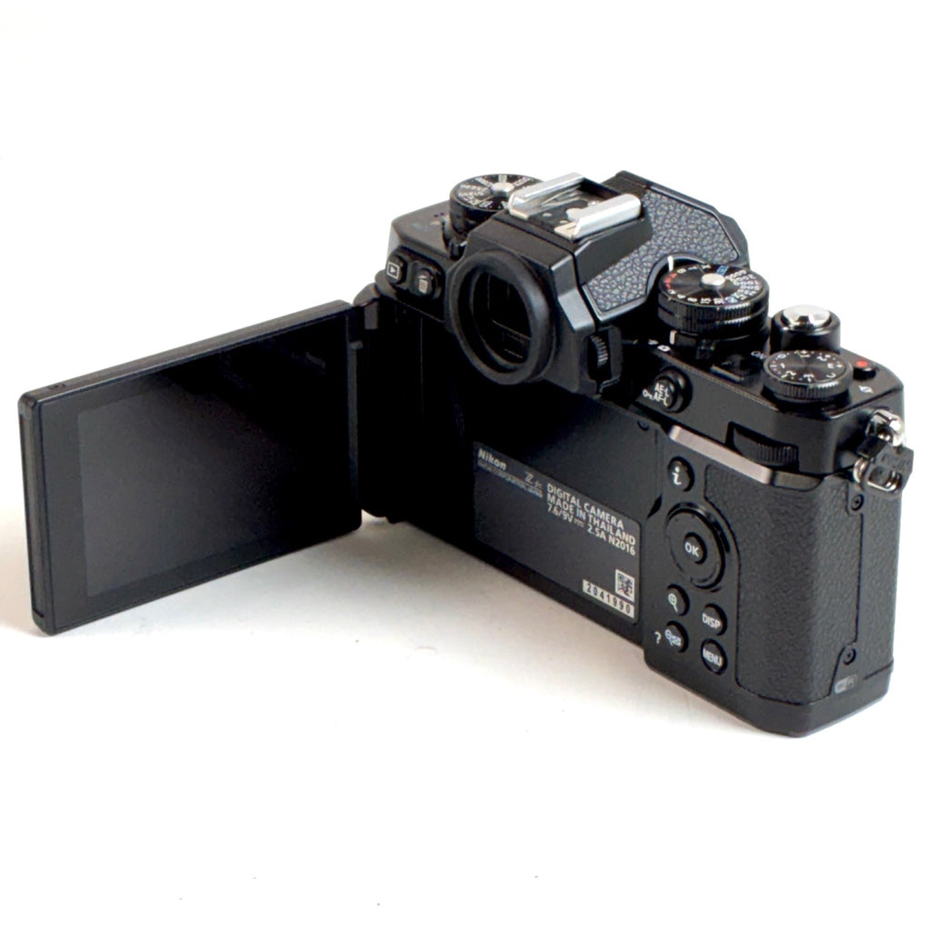 ニコン Nikon Z fc ボディ ブラック デジタル ミラーレス 一眼カメラ 【中古】cambb