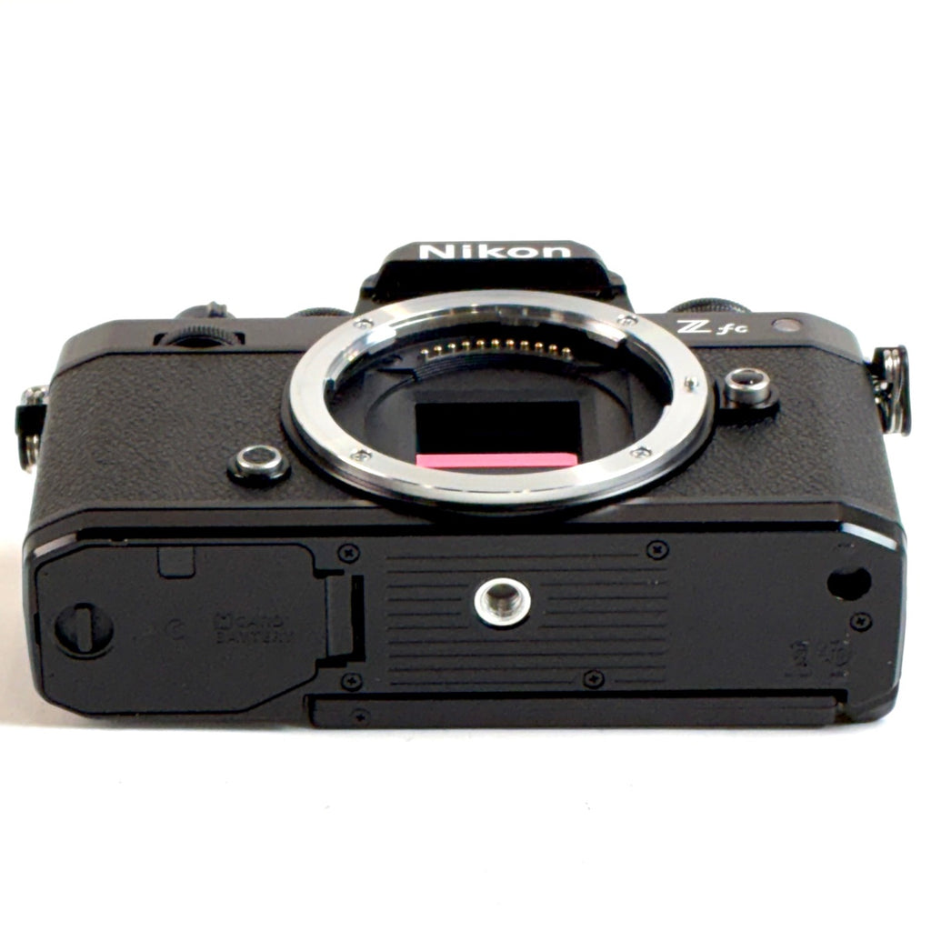 ニコン Nikon Z fc ボディ ブラック デジタル ミラーレス 一眼カメラ 【中古】cambb