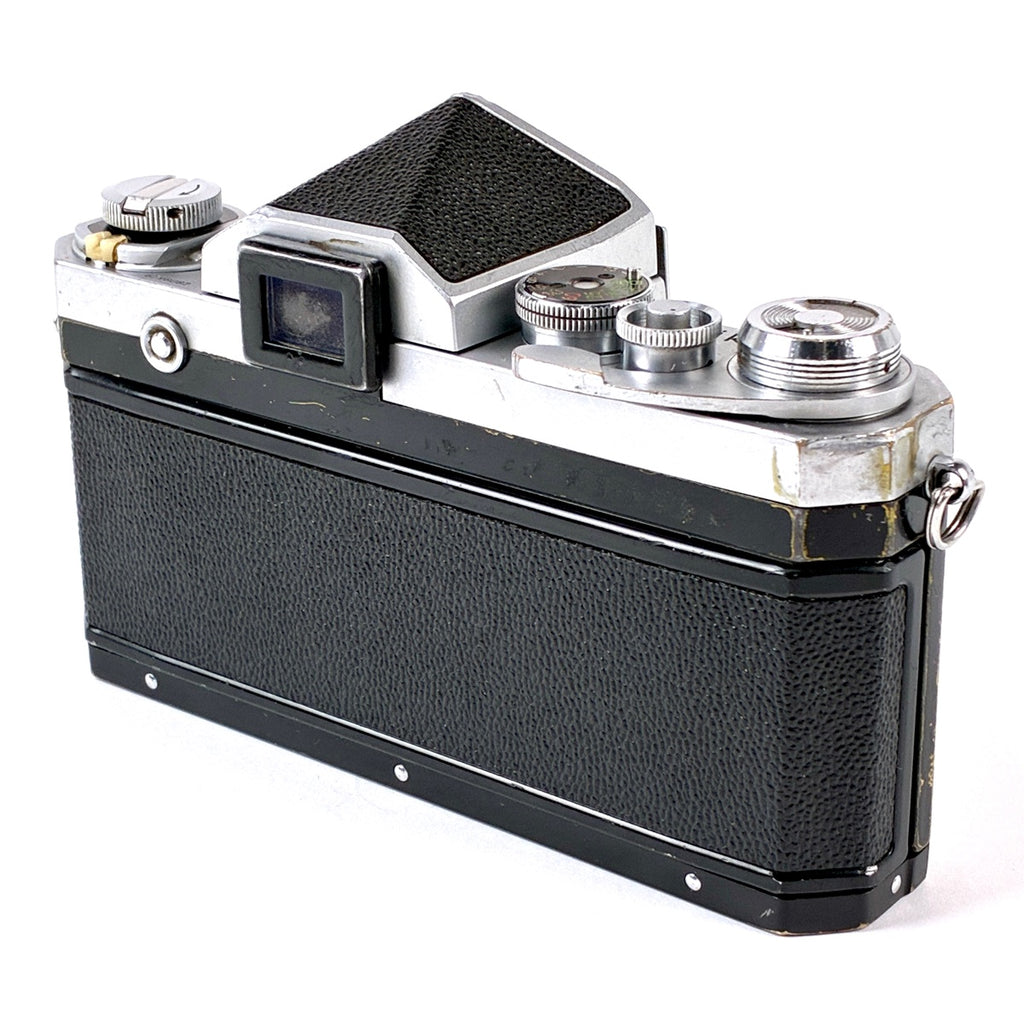 ニコン Nikon F アイレベル シルバー ボディ ［ジャンク品］ フィルム マニュアルフォーカス 一眼レフカメラ 【中古】cambb