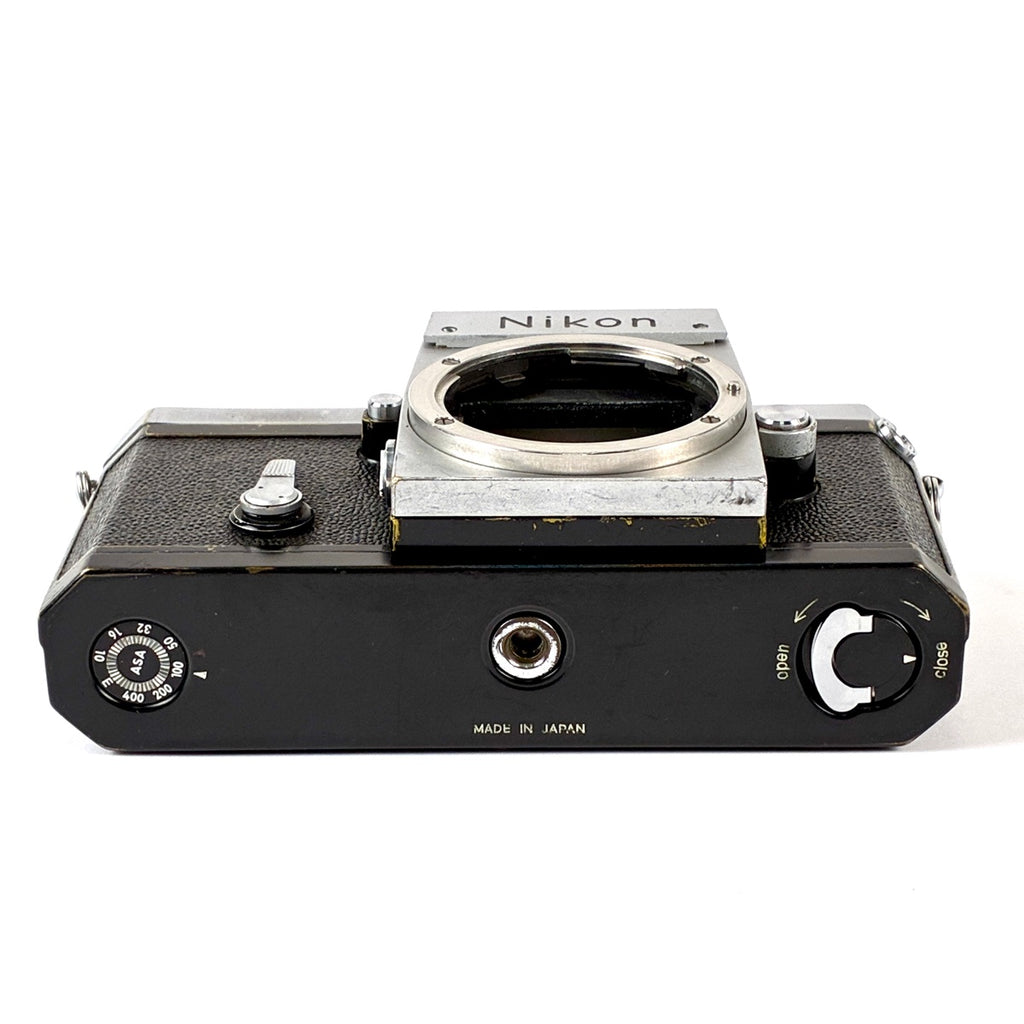 ニコン Nikon F アイレベル シルバー ボディ ［ジャンク品］ フィルム マニュアルフォーカス 一眼レフカメラ 【中古】cambb