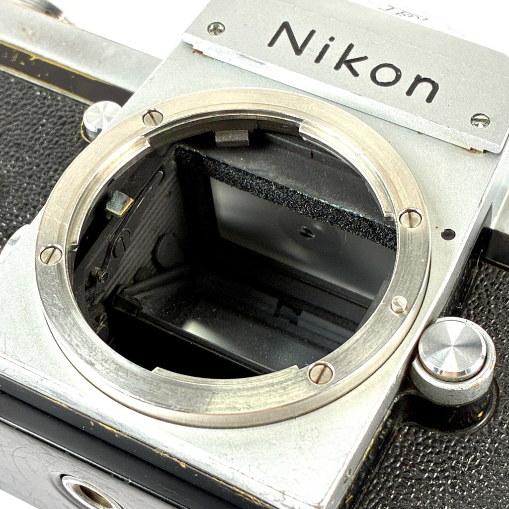 ニコン Nikon F アイレベル シルバー ボディ ［ジャンク品］ フィルム マニュアルフォーカス 一眼レフカメラ 【中古】cambb