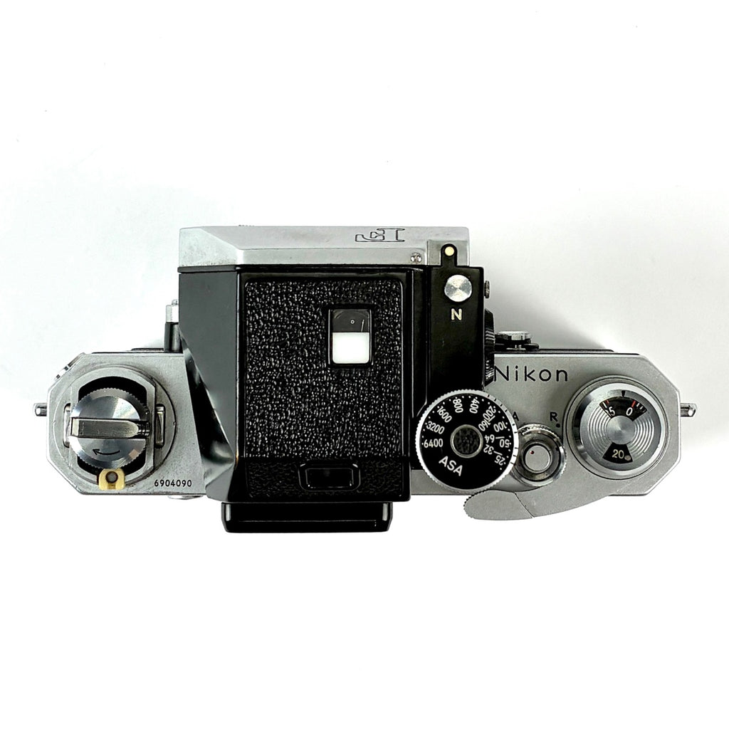 ニコン Nikon F フォトミック TN シルバー ボディ ［ジャンク品］ フィルム マニュアルフォーカス 一眼レフカメラ 【中古】cambb