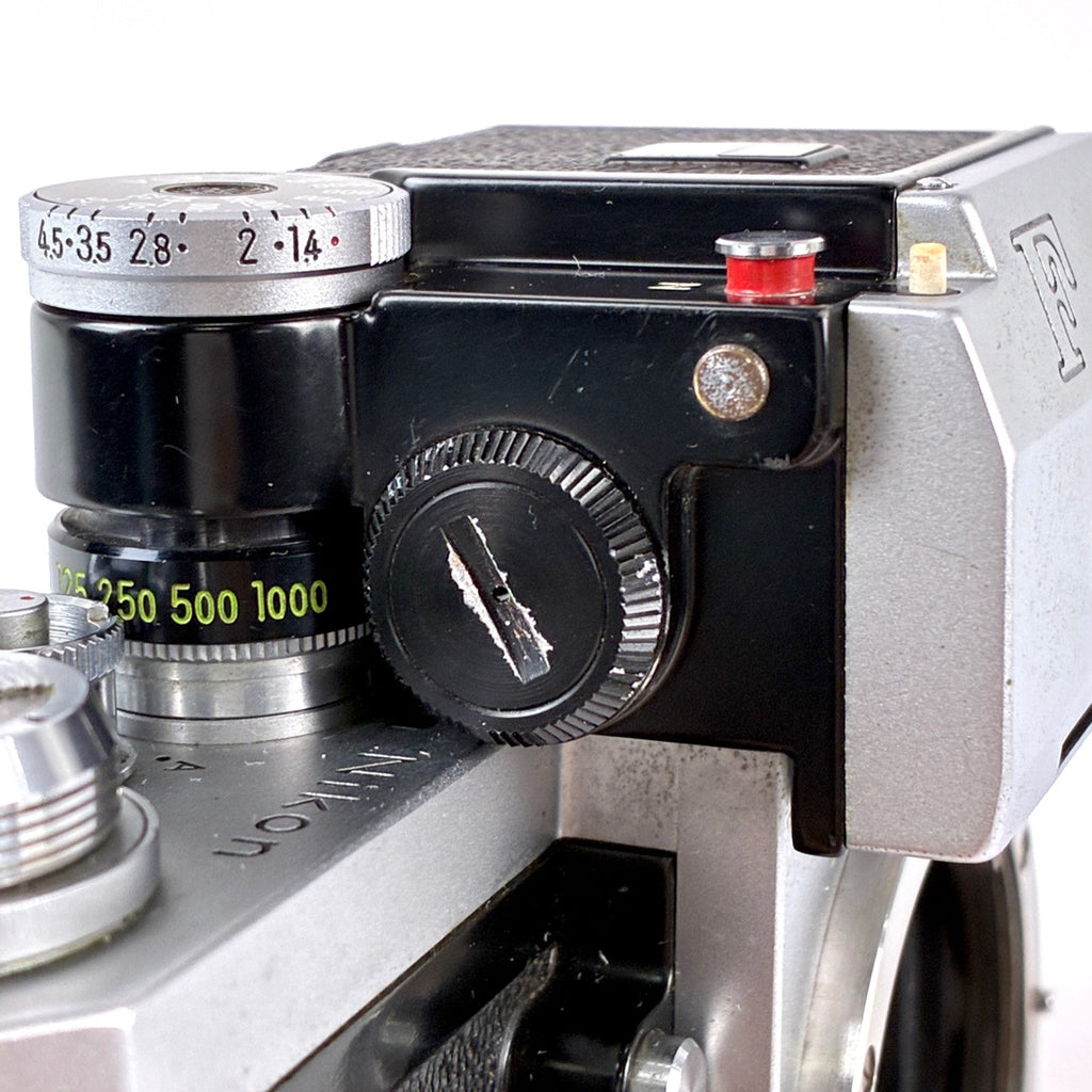 ニコン Nikon F フォトミック TN シルバー ボディ ［ジャンク品］ フィルム マニュアルフォーカス 一眼レフカメラ 【中古】cambb