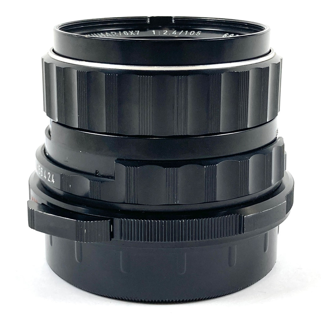 ペンタックス PENTAX TAKUMAR 6X7 105mm F2.4 67 バケペン用 中判カメラ用レンズ 【中古】cambb