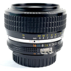 ニコン Nikon Ai-S NIKKOR 50mm F1.2 一眼カメラ用レンズ（マニュアルフォーカス） 【中古】cambb