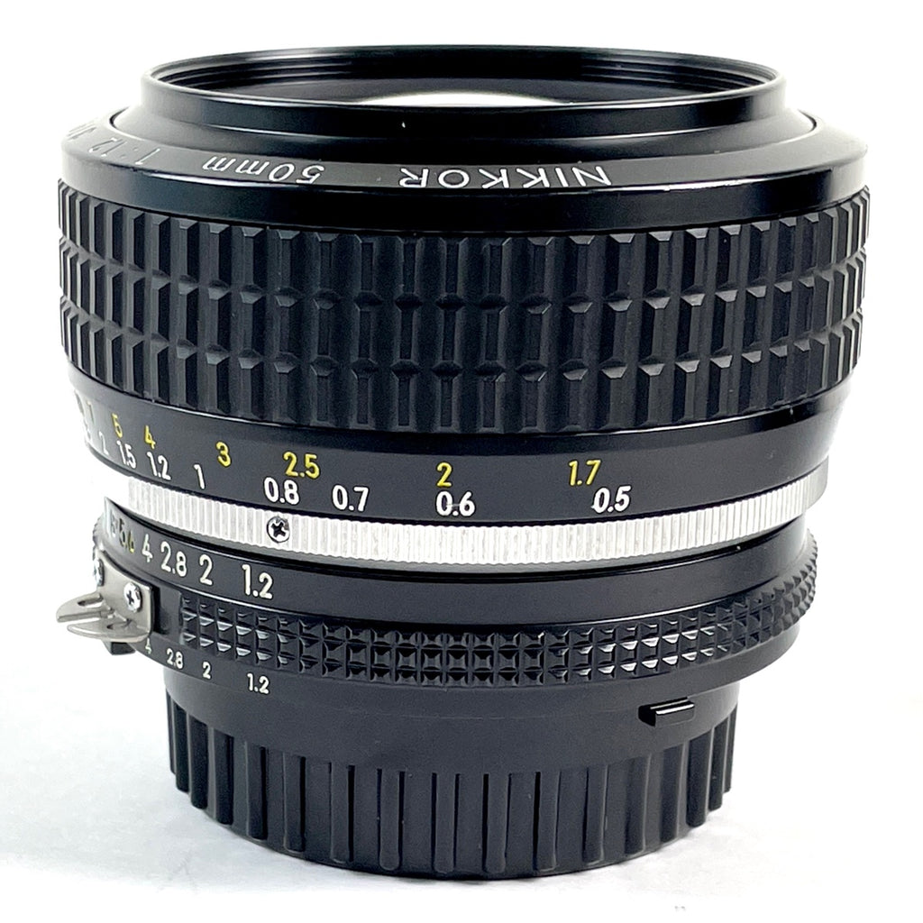 ニコン Nikon Ai-S NIKKOR 50mm F1.2 一眼カメラ用レンズ（マニュアルフォーカス） 【中古】cambb