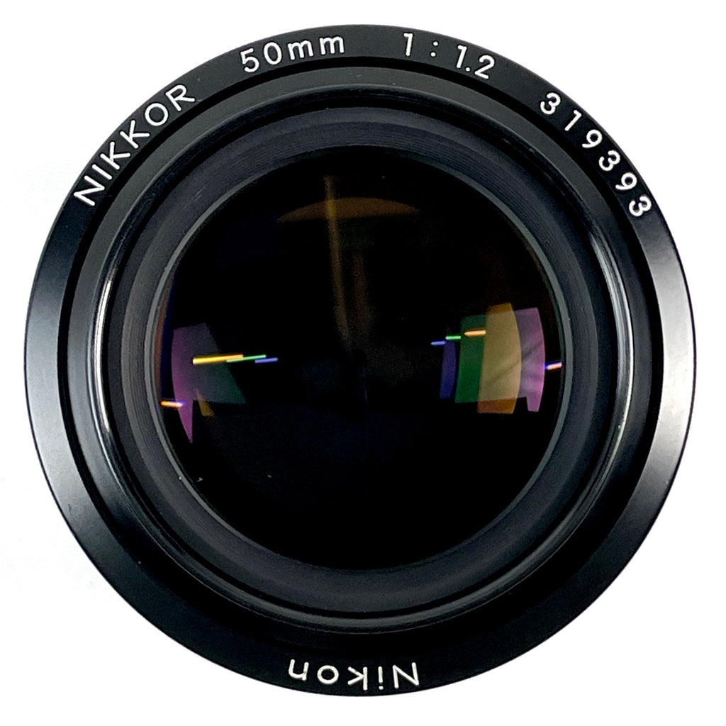 ニコン Nikon Ai-S NIKKOR 50mm F1.2 一眼カメラ用レンズ（マニュアルフォーカス） 【中古】cambb