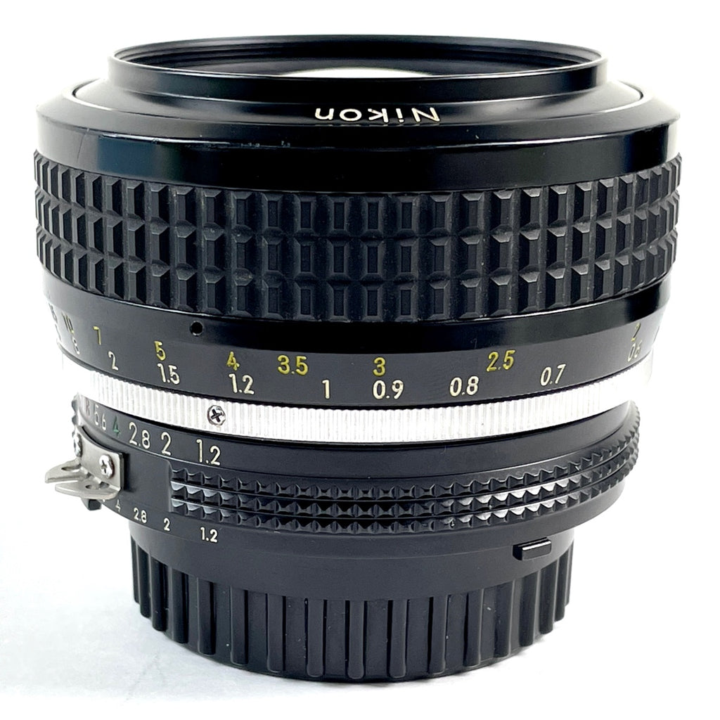 ニコン Nikon Ai NIKKOR 50mm F1.2 一眼カメラ用レンズ（マニュアルフォーカス） 【中古】cambb