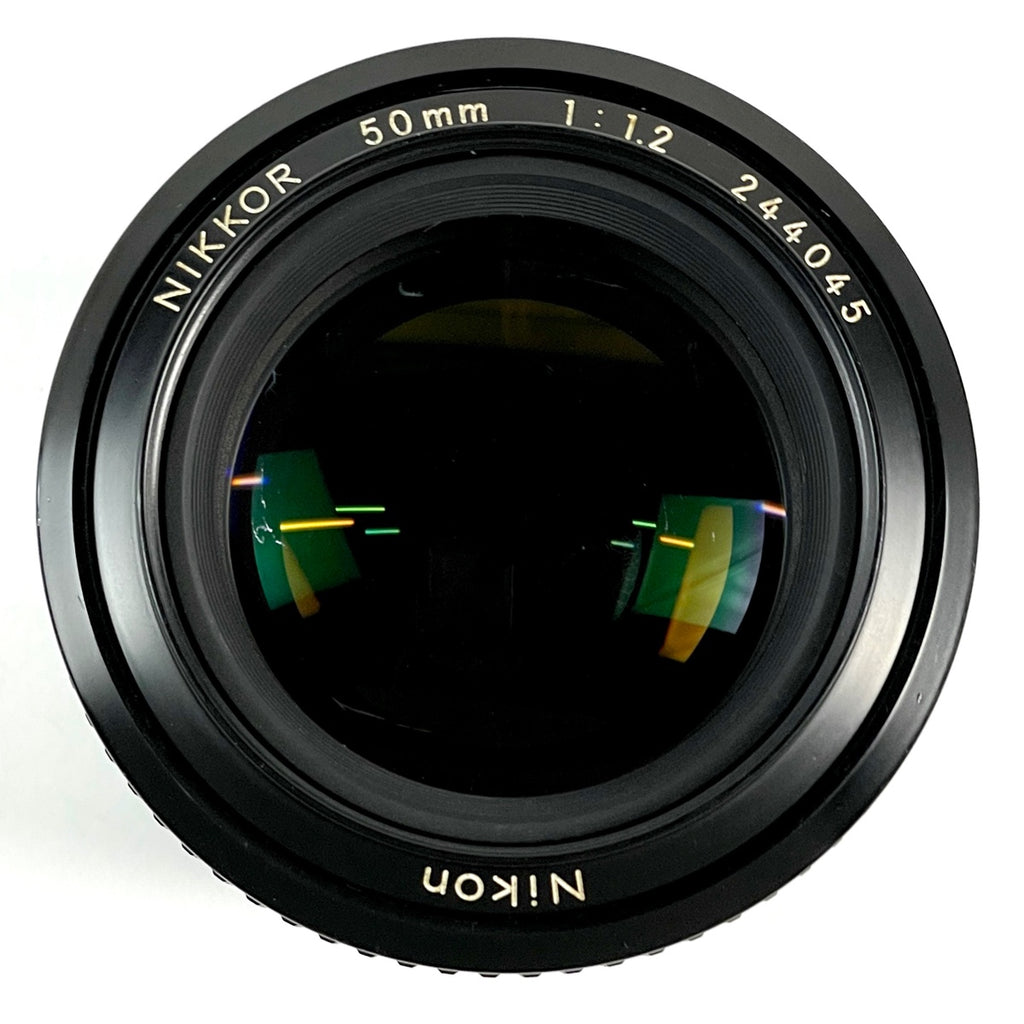 ニコン Nikon Ai NIKKOR 50mm F1.2 一眼カメラ用レンズ（マニュアルフォーカス） 【中古】cambb