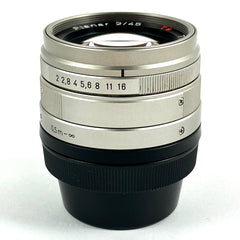 コンタックス CONTAX Planar T* 45mm F2 プラナー Gマウント レンジファインダーカメラ用レンズ 【中古】cambb