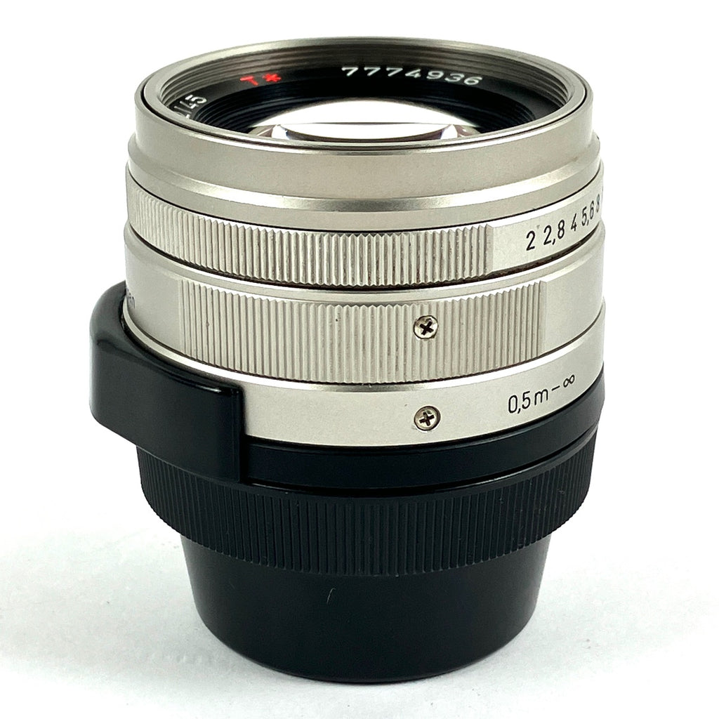 コンタックス CONTAX Planar T* 45mm F2 プラナー Gマウント レンジファインダーカメラ用レンズ 【中古】cambb
