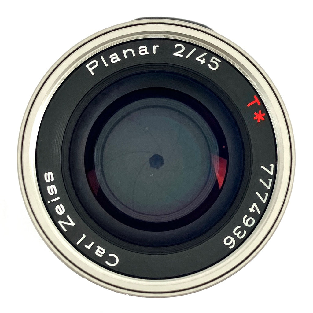 コンタックス CONTAX Planar T* 45mm F2 プラナー Gマウント レンジファインダーカメラ用レンズ 【中古】cambb