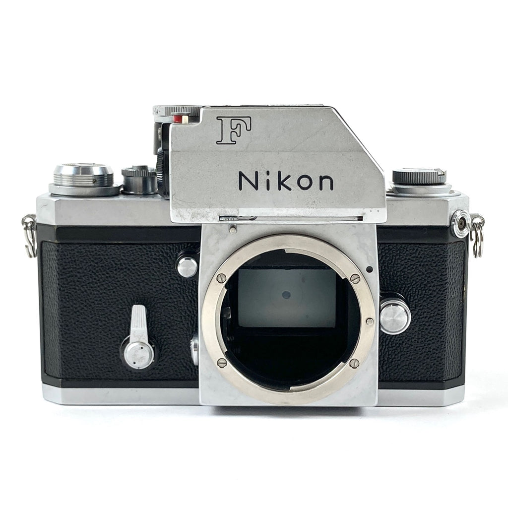 ニコン Nikon F フォトミック TN シルバー ボディ フィルム マニュアルフォーカス 一眼レフカメラ 【中古】cambb