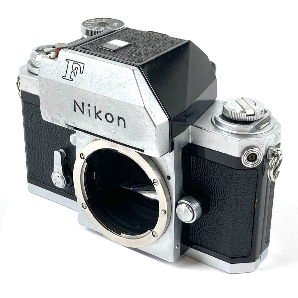 ニコン Nikon F フォトミック TN シルバー ボディ フィルム マニュアルフォーカス 一眼レフカメラ 【中古】cambb