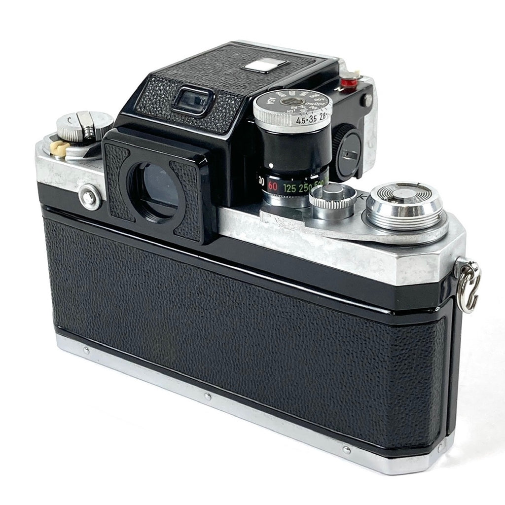 ニコン Nikon F フォトミック TN シルバー ボディ フィルム マニュアルフォーカス 一眼レフカメラ 【中古】cambb