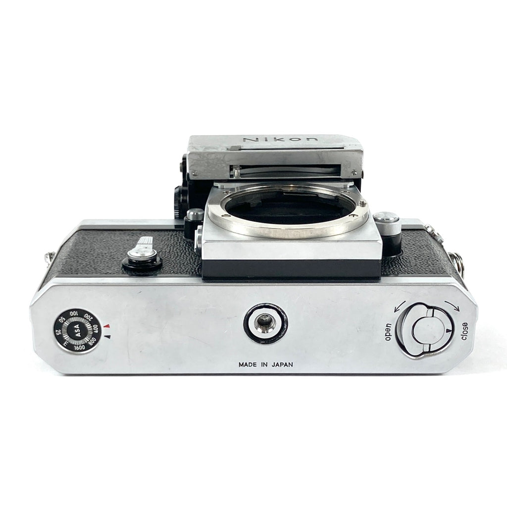 ニコン Nikon F フォトミック TN シルバー ボディ フィルム マニュアルフォーカス 一眼レフカメラ 【中古】cambb