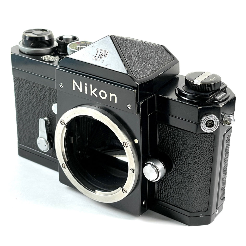 ニコン Nikon F アイレベル ブラック ボディ ［ジャンク品］ フィルム マニュアルフォーカス 一眼レフカメラ 【中古】cambb