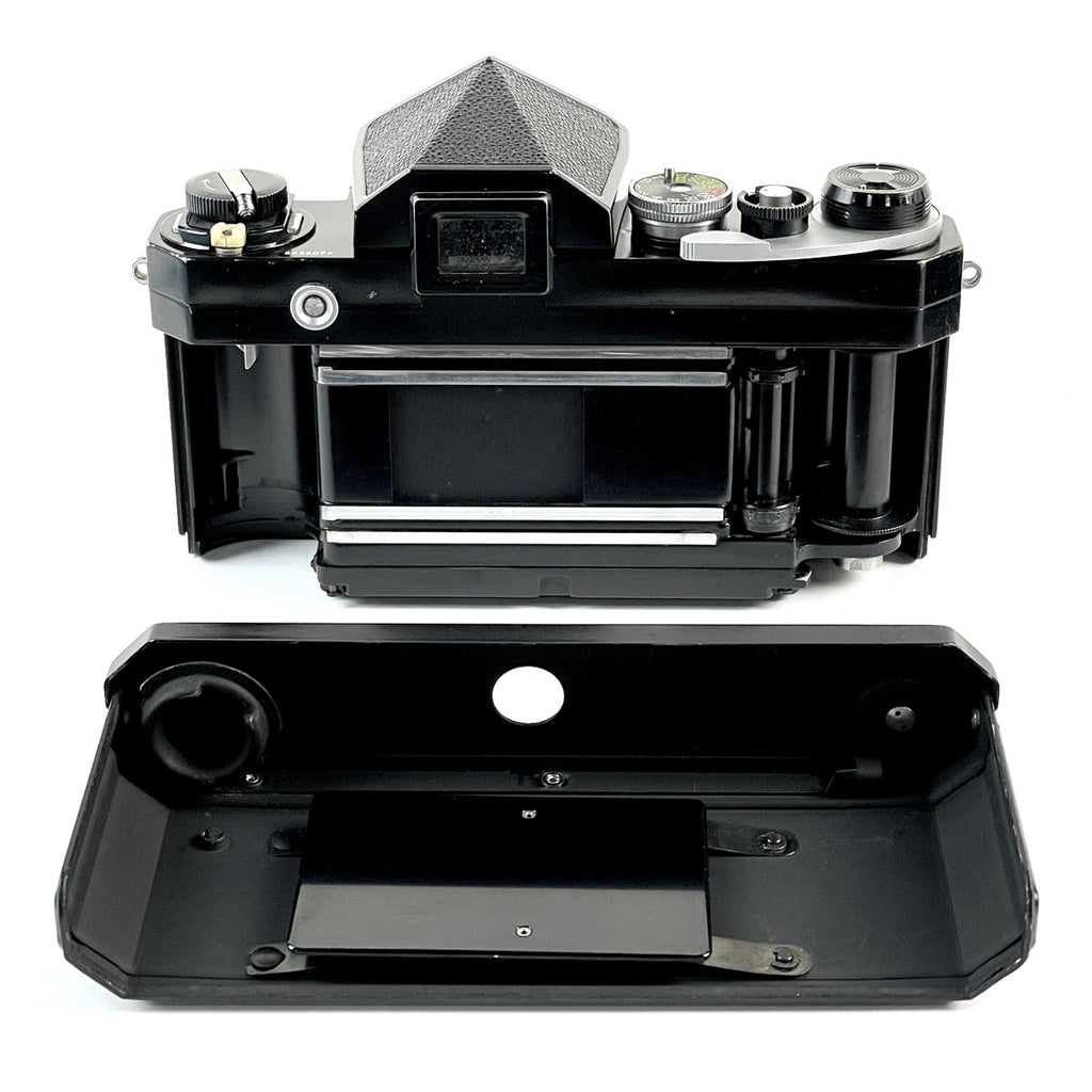 ニコン Nikon F アイレベル ブラック ボディ ［ジャンク品］ フィルム マニュアルフォーカス 一眼レフカメラ 【中古】cambb